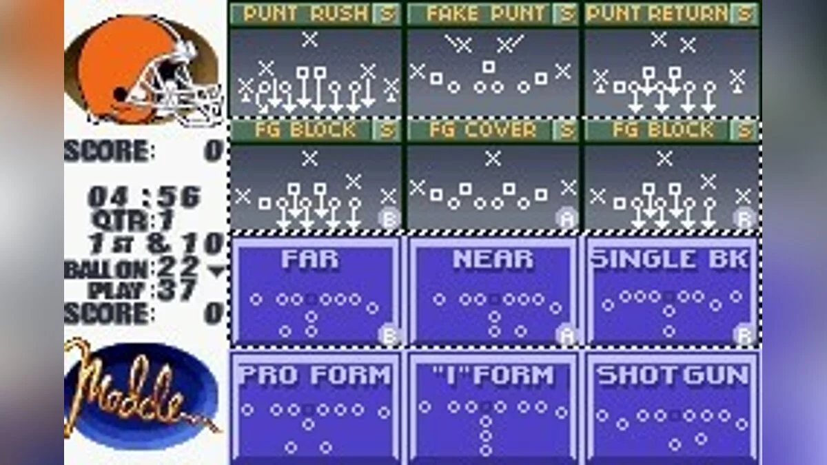 Скриншоты из Madden NFL 2003 (2002) / Картинка 84