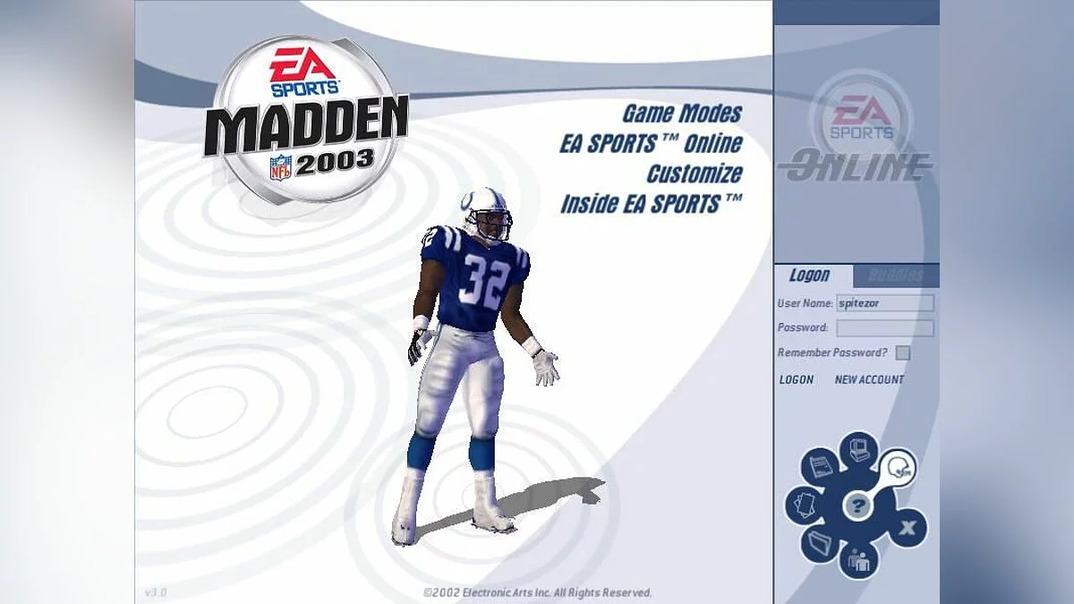 Скриншоты из Madden NFL 2003 (2002) / Картинка 1
