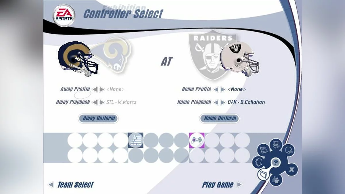 Скриншоты из Madden NFL 2003 (2002) / Картинка 2