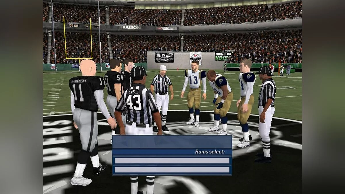 Скриншоты из Madden NFL 2003 (2002) / Картинка 3