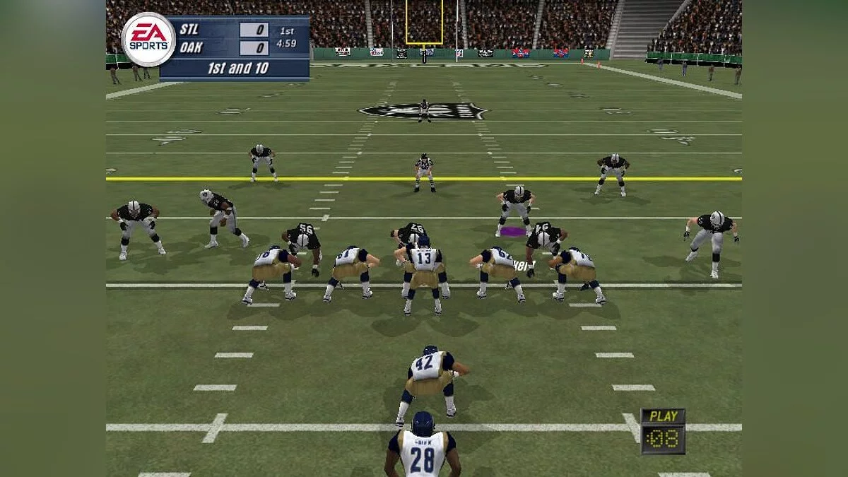 Скриншоты из Madden NFL 2003 (2002) / Картинка 5