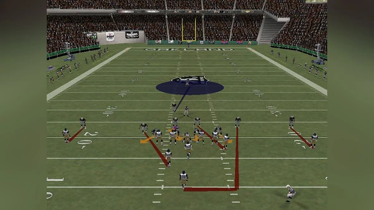 Скриншоты из Madden NFL 2003 (2002) / Картинка 7
