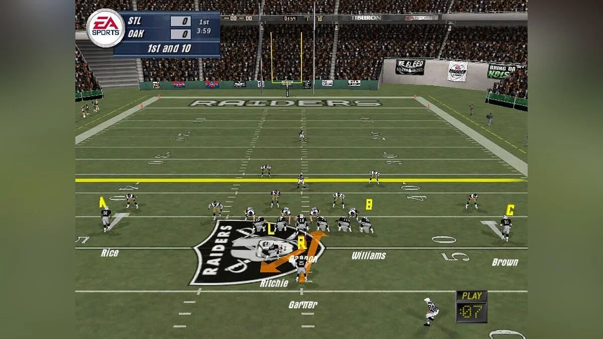 Скриншоты из Madden NFL 2003 (2002) / Картинка 10