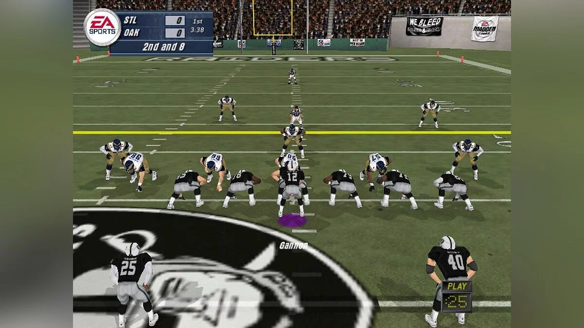 Скриншоты из Madden NFL 2003 (2002) / Картинка 11
