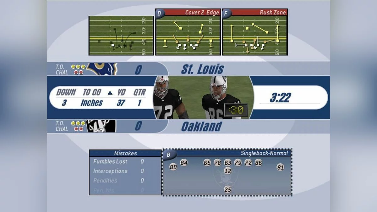 Скриншоты из Madden NFL 2003 (2002) / Картинка 13