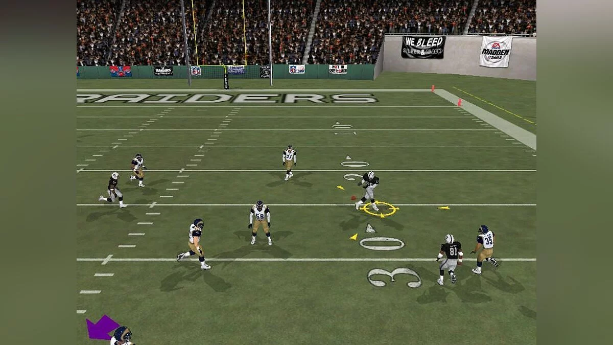 Скриншоты из Madden NFL 2003 (2002) / Картинка 16