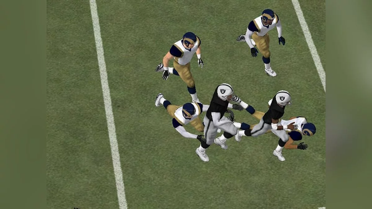 Скриншоты из Madden NFL 2003 (2002) / Картинка 19