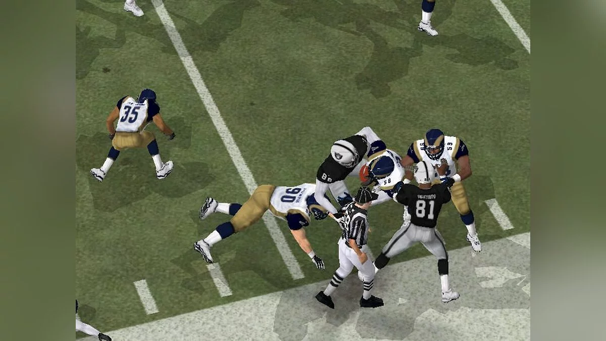 Скриншоты из Madden NFL 2003 (2002) / Картинка 20