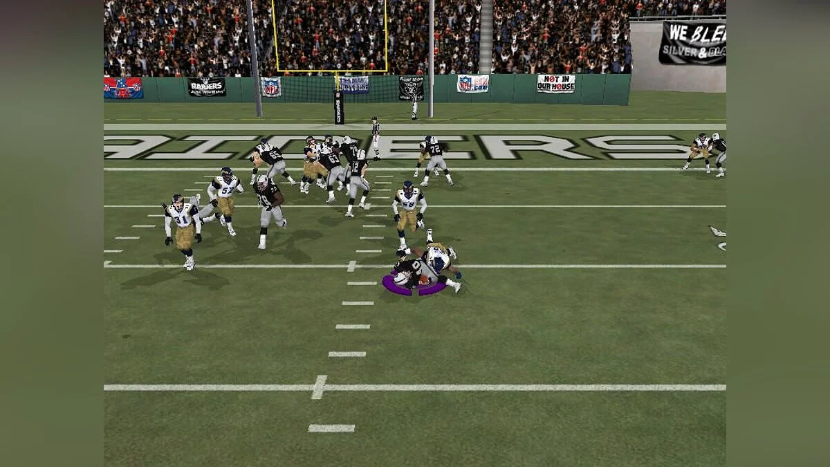 Скриншоты из Madden NFL 2003 (2002) / Картинка 21