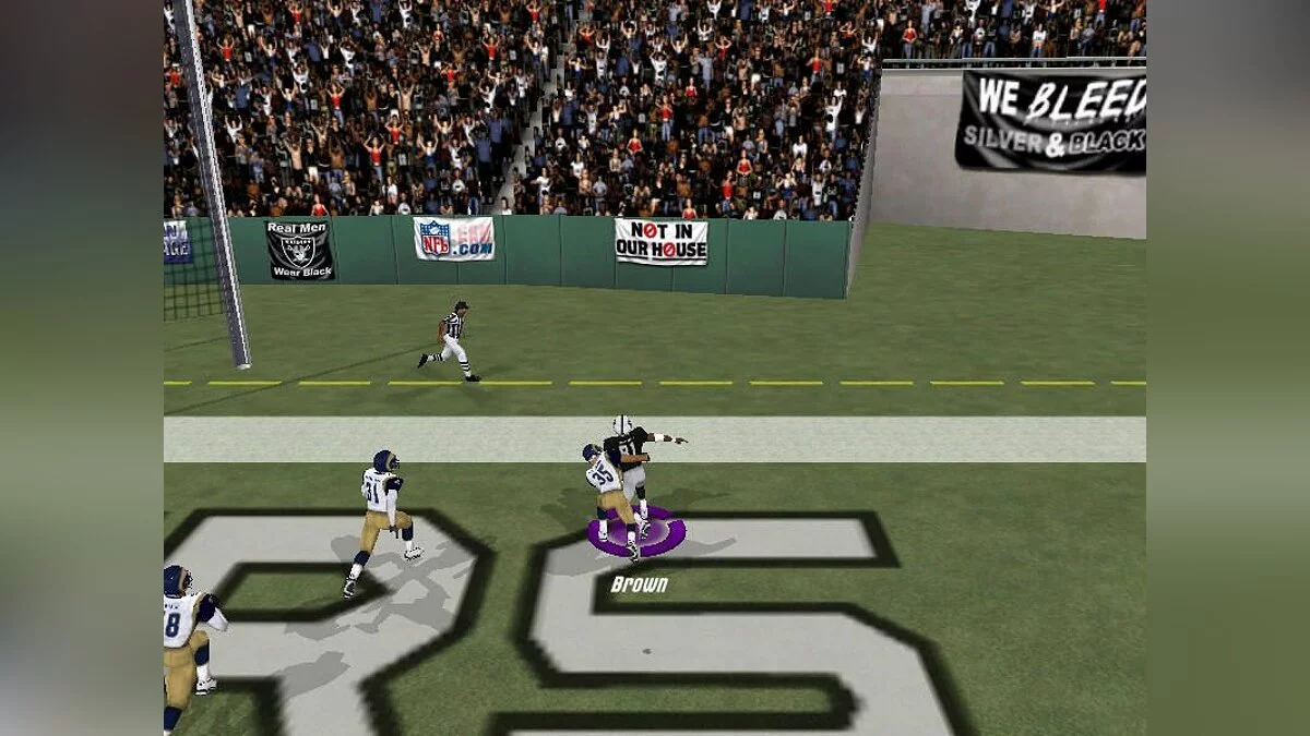 Скриншоты из Madden NFL 2003 (2002) / Картинка 22