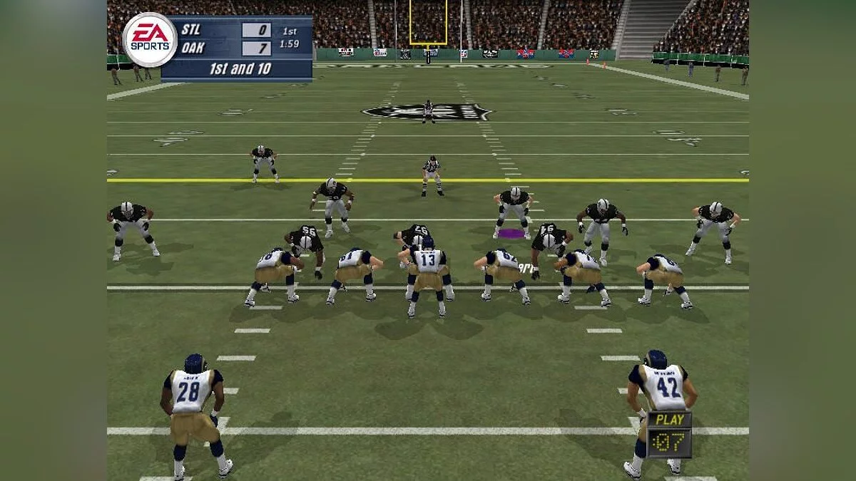 Скриншоты из Madden NFL 2003 (2002) / Картинка 25