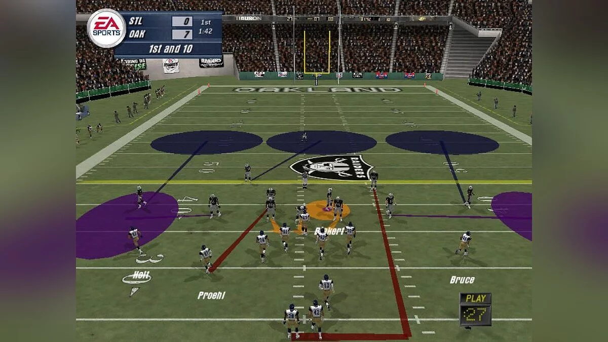Скриншоты из Madden NFL 2003 (2002) / Картинка 26