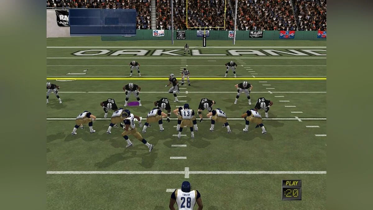 Скриншоты из Madden NFL 2003 (2002) / Картинка 29