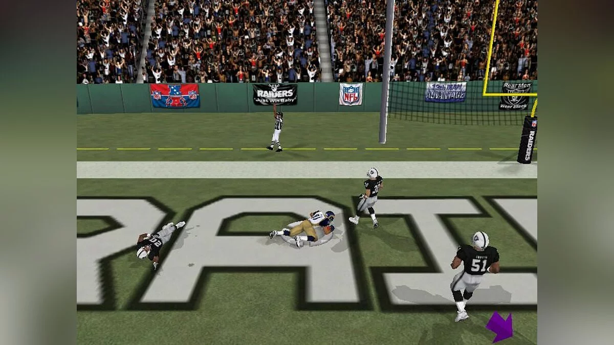Скриншоты из Madden NFL 2003 (2002) / Картинка 33
