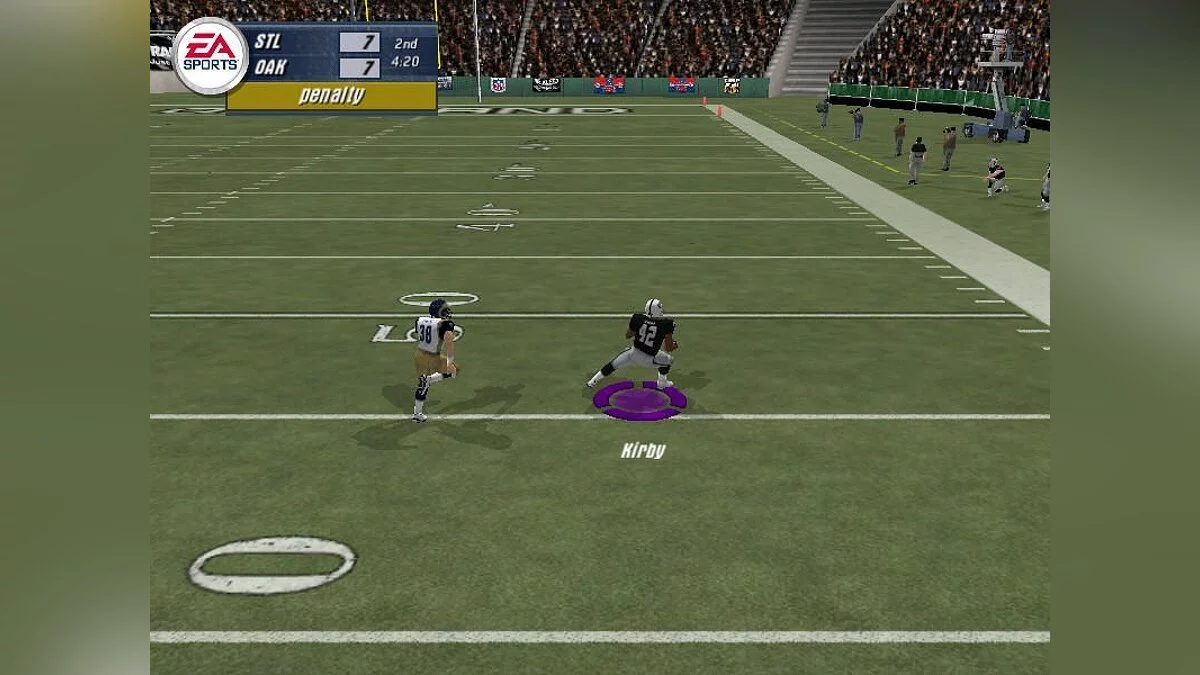 Скриншоты из Madden NFL 2003 (2002) / Картинка 39
