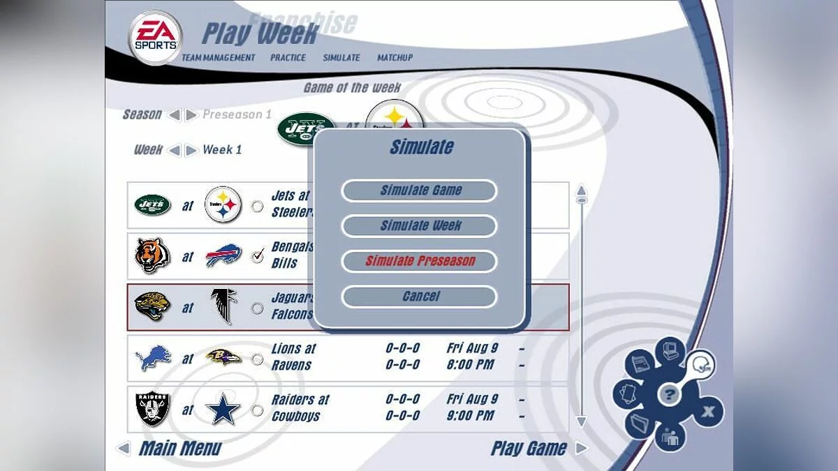 Скриншоты из Madden NFL 2003 (2002) / Картинка 48