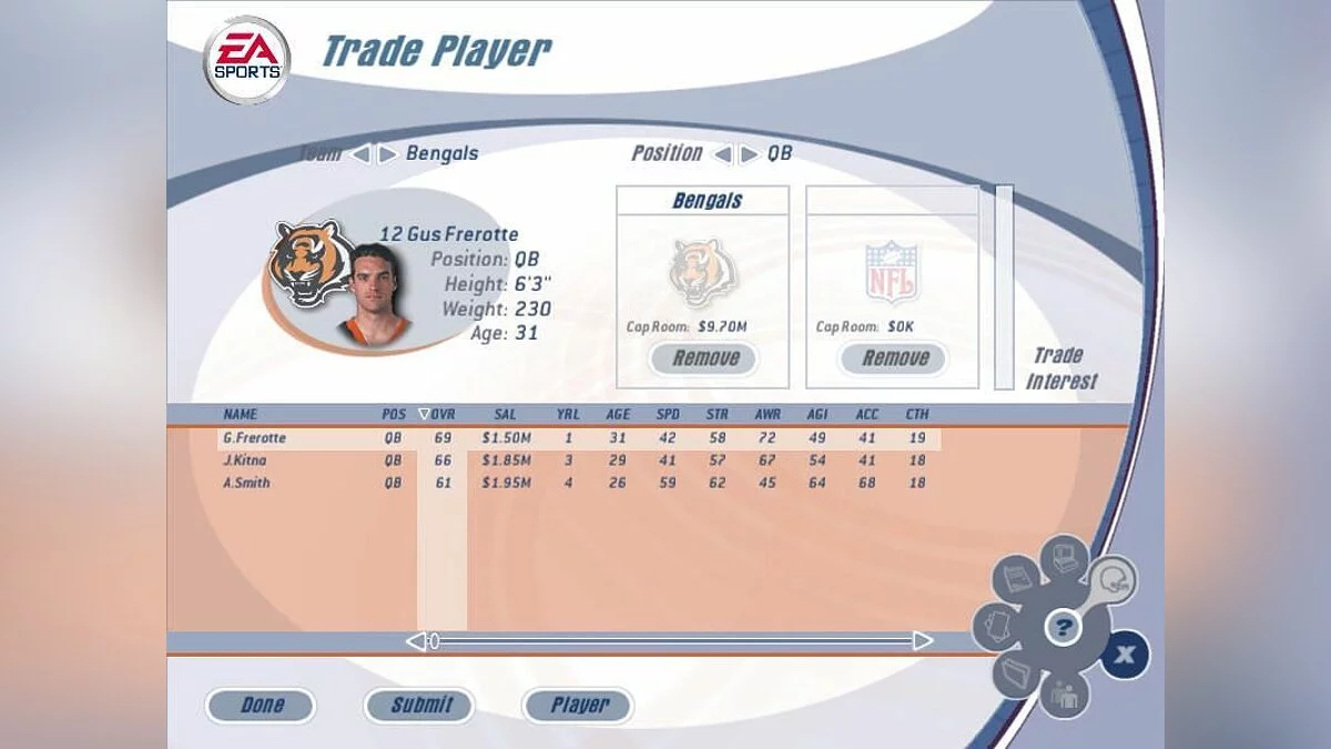 Скриншоты из Madden NFL 2003 (2002) / Картинка 50