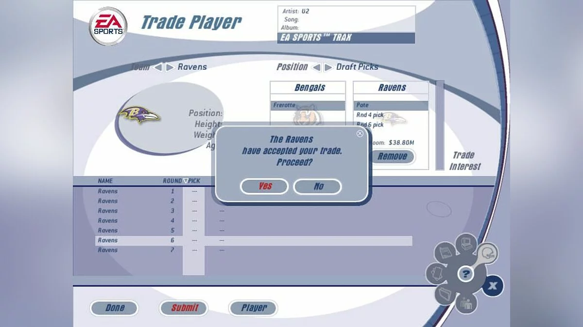 Скриншоты из Madden NFL 2003 (2002) / Картинка 52