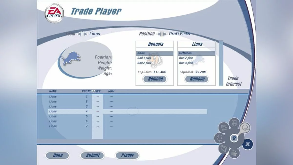 Скриншоты из Madden NFL 2003 (2002) / Картинка 54