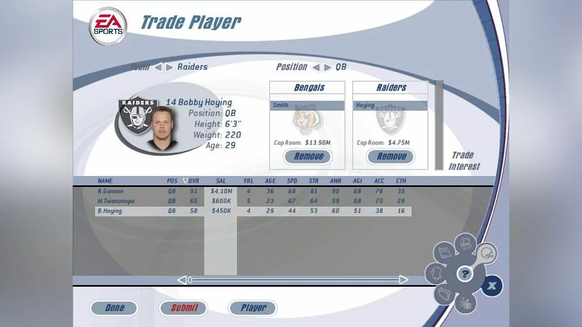 Скриншоты из Madden NFL 2003 (2002) / Картинка 55