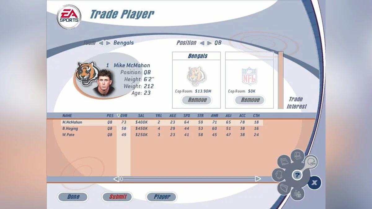Скриншоты из Madden NFL 2003 (2002) / Картинка 56