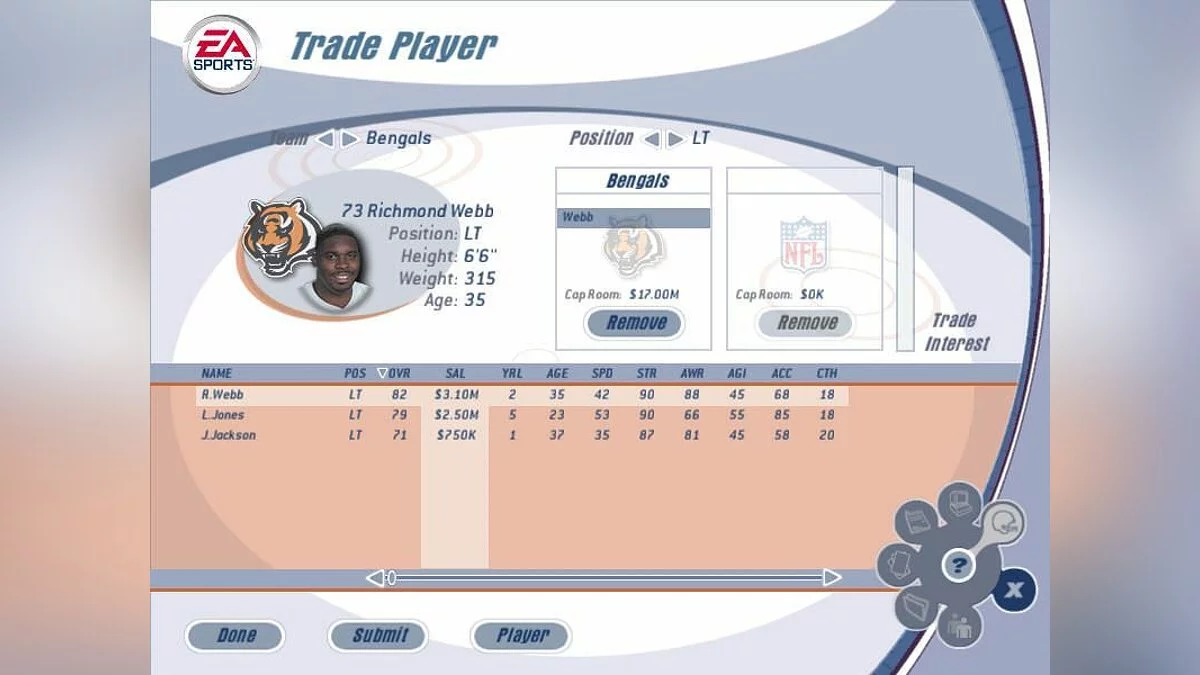 Скриншоты из Madden NFL 2003 (2002) / Картинка 57