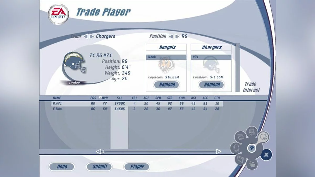 Скриншоты из Madden NFL 2003 (2002) / Картинка 58