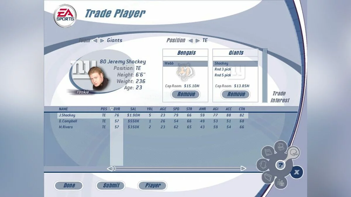 Скриншоты из Madden NFL 2003 (2002) / Картинка 59