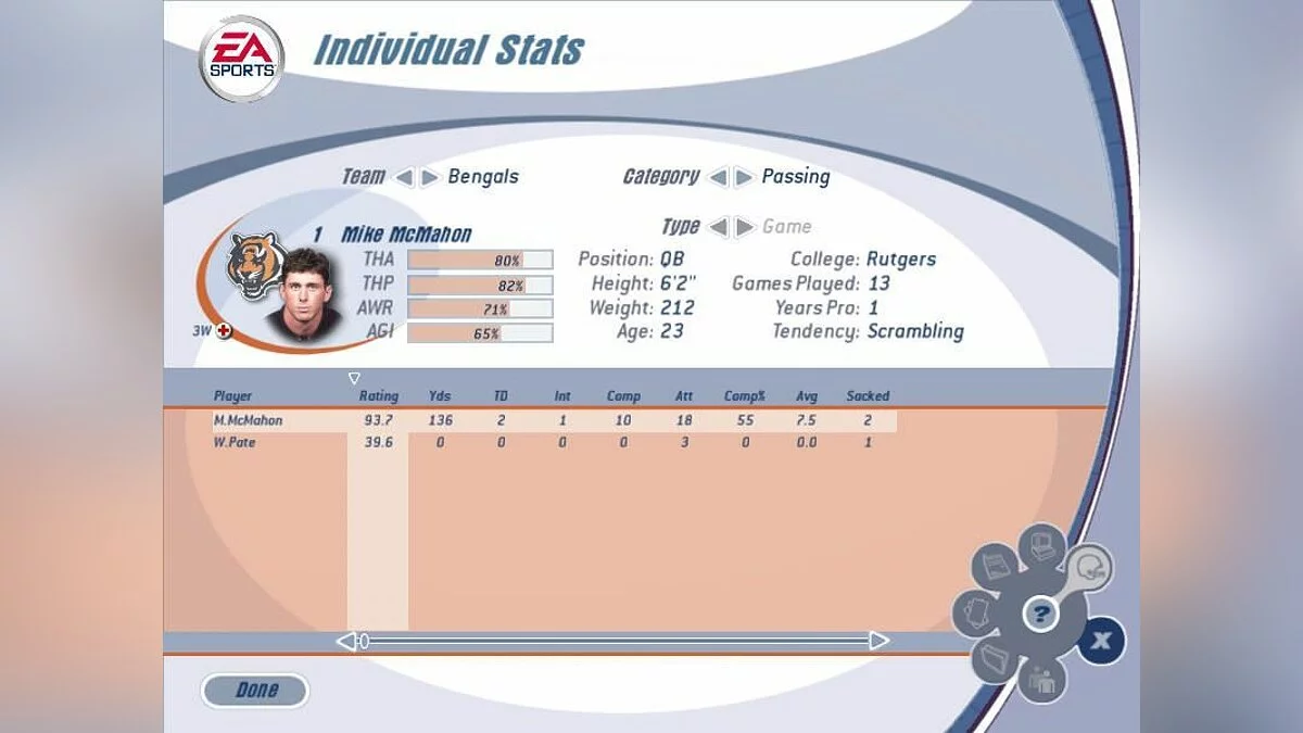 Скриншоты из Madden NFL 2003 (2002) / Картинка 60