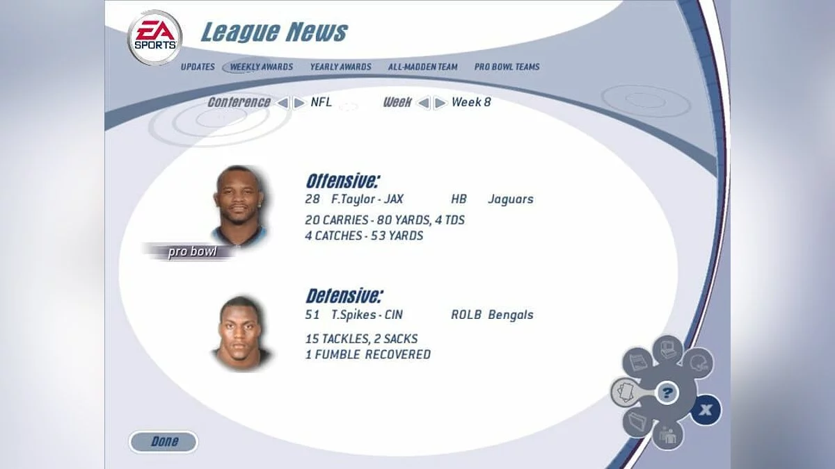 Скриншоты из Madden NFL 2003 (2002) / Картинка 65