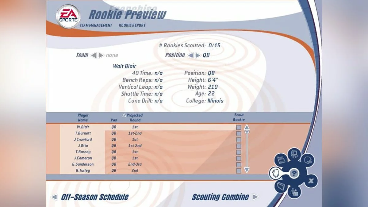 Скриншоты из Madden NFL 2003 (2002) / Картинка 66