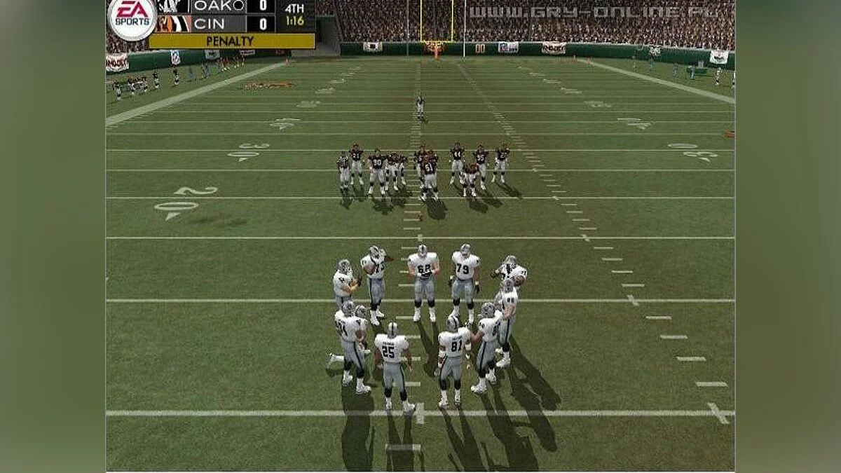 Скриншоты из Madden NFL 2004 (2003) / Картинка 32