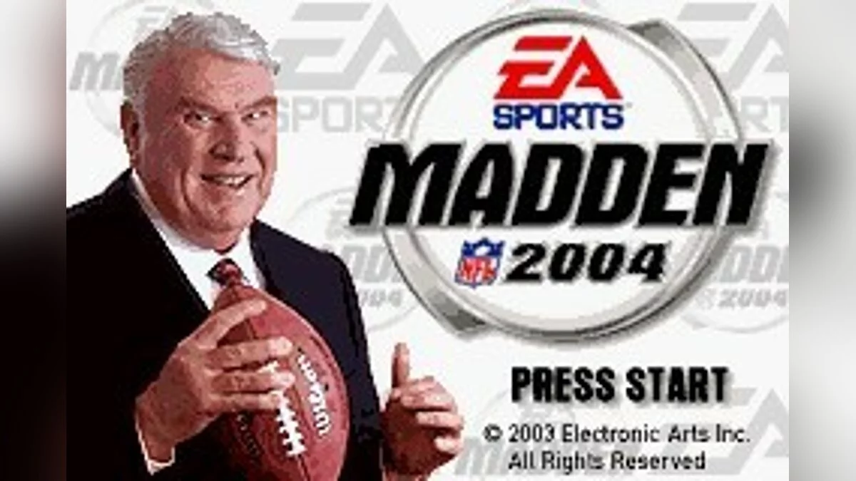 Скриншоты из Madden NFL 2004 (2003) / Картинка 33