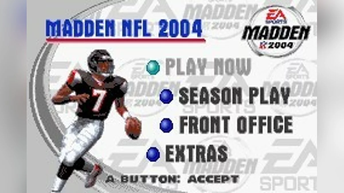 Скриншоты из Madden NFL 2004 (2003) / Картинка 34