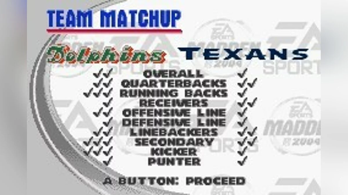 Скриншоты из Madden NFL 2004 (2003) / Картинка 36