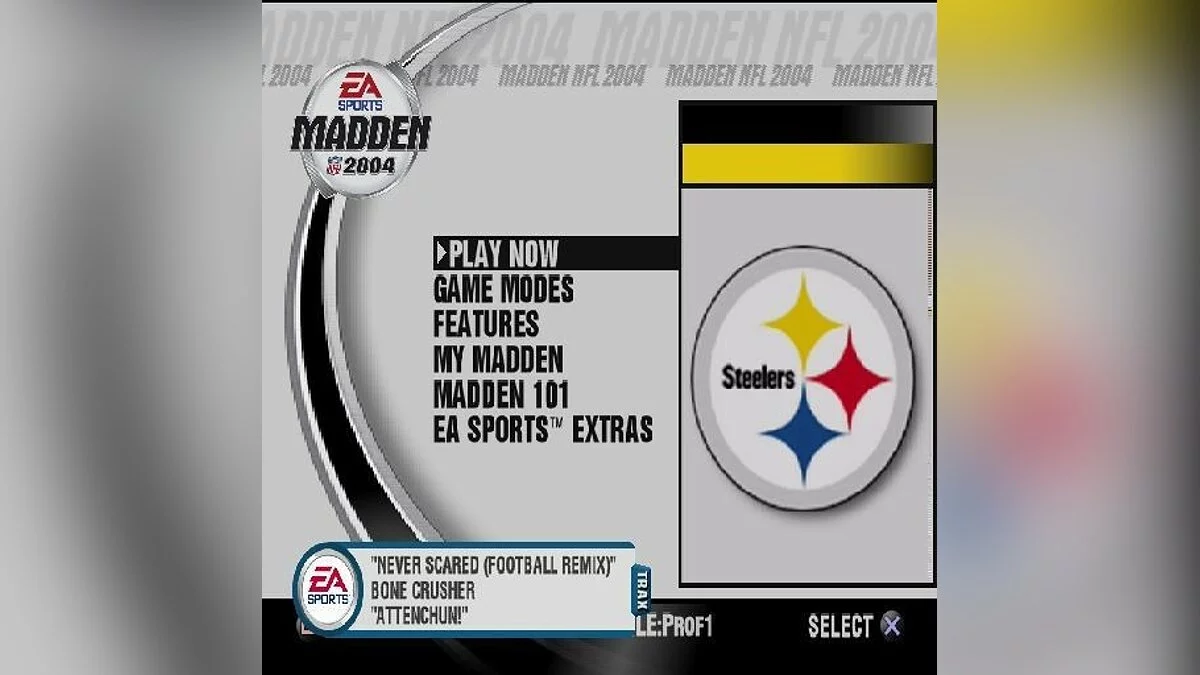 Скриншоты из Madden NFL 2004 (2003) / Картинка 51