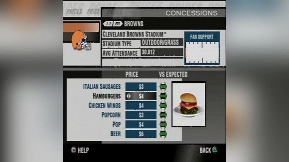 Скриншоты из Madden NFL 2004 (2003) / Картинка 53