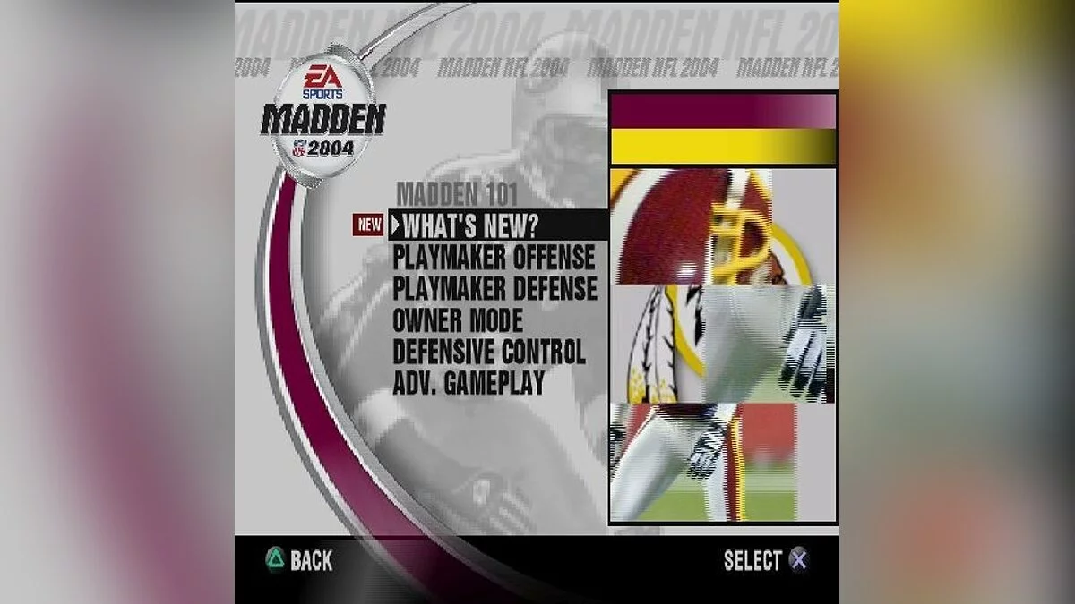 Скриншоты из Madden NFL 2004 (2003) / Картинка 52