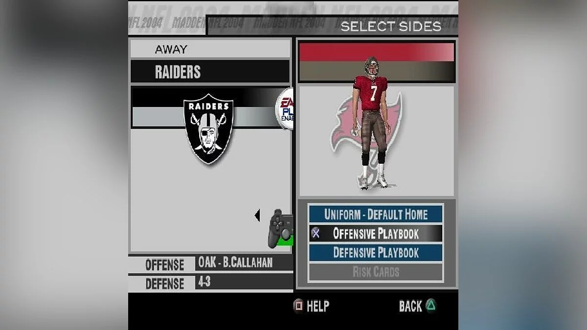 Скриншоты из Madden NFL 2004 (2003) / Картинка 60