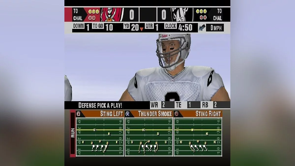 Скриншоты из Madden NFL 2004 (2003) / Картинка 62