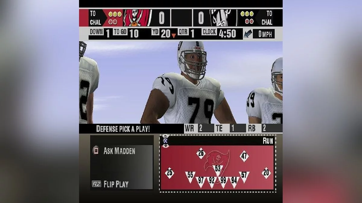 Скриншоты из Madden NFL 2004 (2003) / Картинка 61