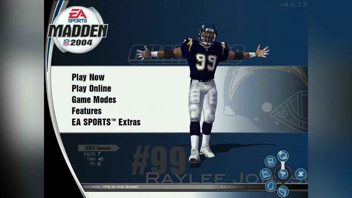 Скриншоты из Madden NFL 2004 (2003) / Картинка 66