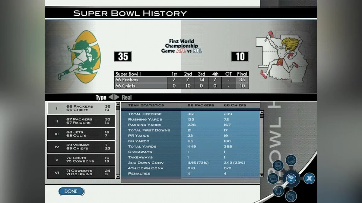 Скриншоты из Madden NFL 2004 (2003) / Картинка 68