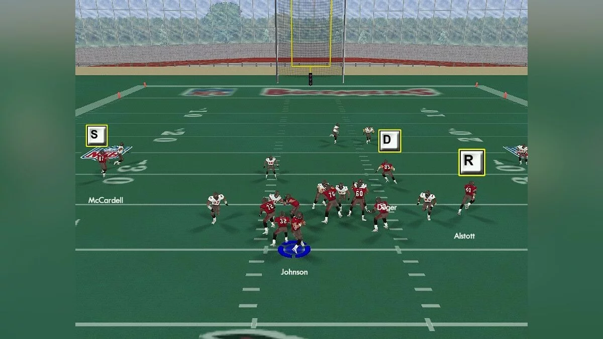 Скриншоты из Madden NFL 2004 (2003) / Картинка 77