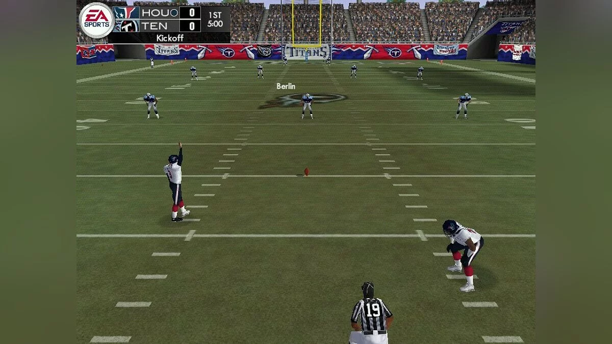 Скриншоты из Madden NFL 2004 (2003) / Картинка 84
