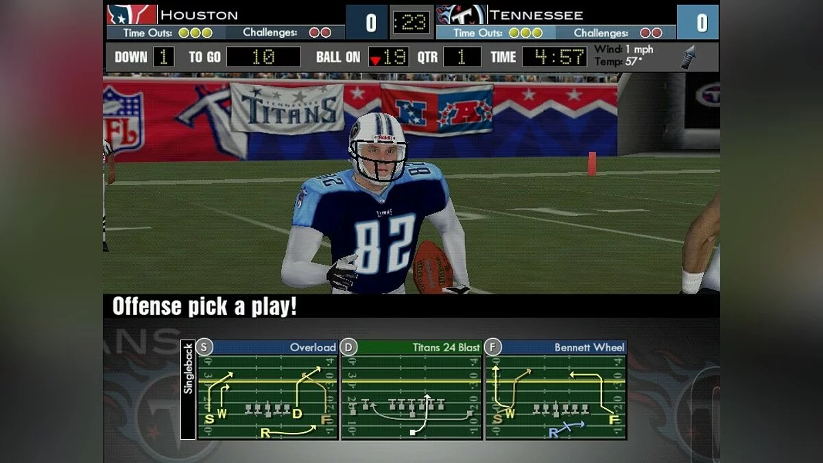 Скриншоты из Madden NFL 2004 (2003) / Картинка 85