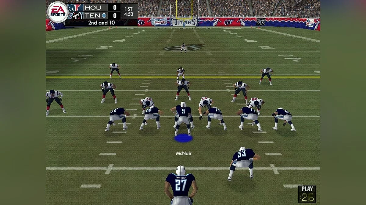 Скриншоты из Madden NFL 2004 (2003) / Картинка 86