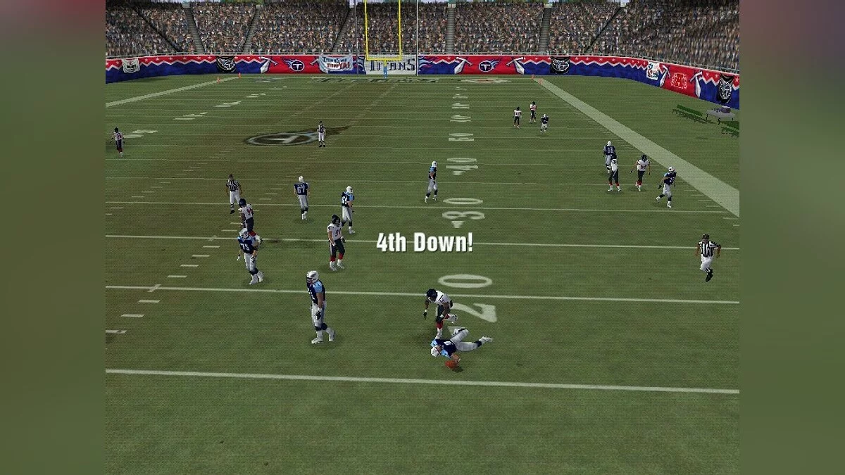 Скриншоты из Madden NFL 2004 (2003) / Картинка 87