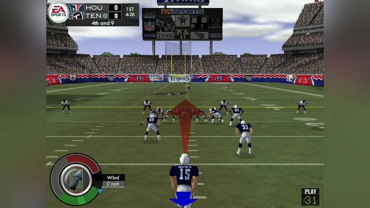 Скриншоты из Madden NFL 2004 (2003) / Картинка 89
