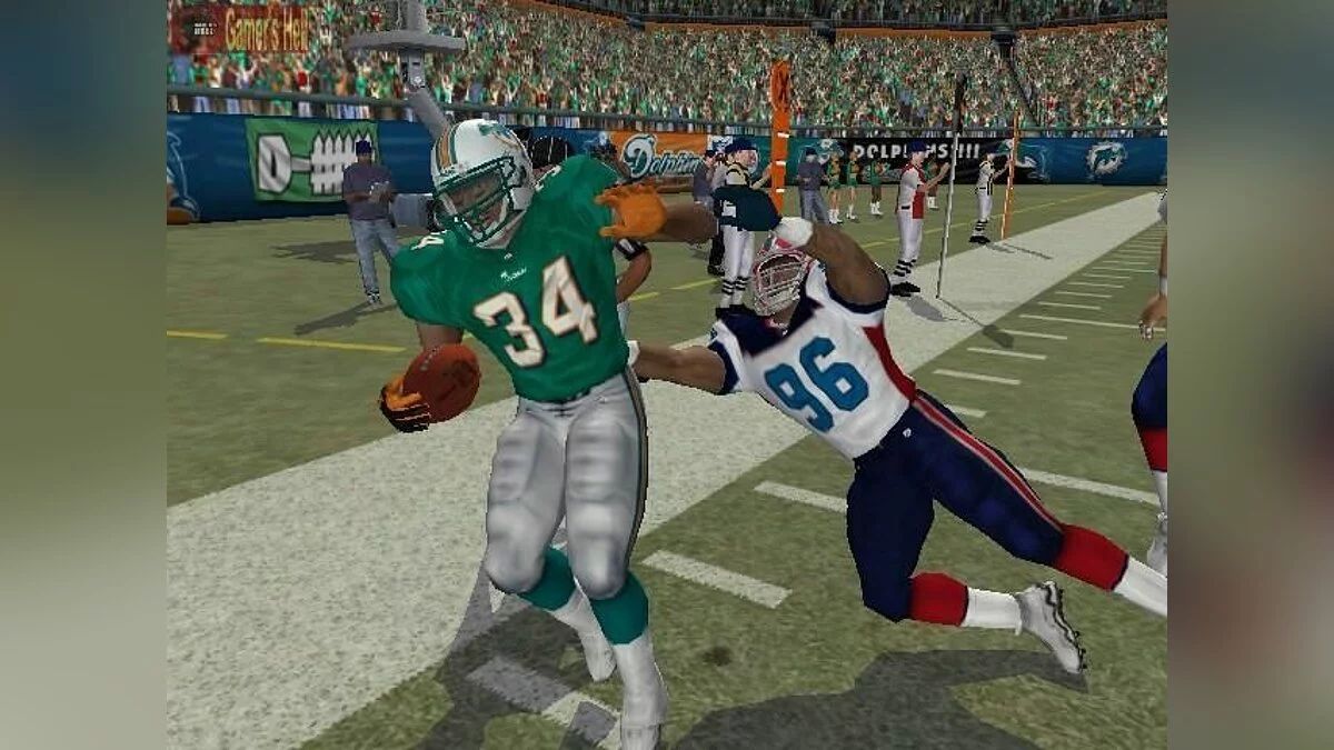 Скриншоты из Madden NFL 2004 (2003) / Картинка 2